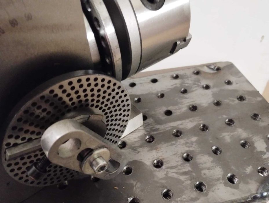 Stół rastrowy blacha 8 mm do maszyn CNC alternatywa dla stołów teowych