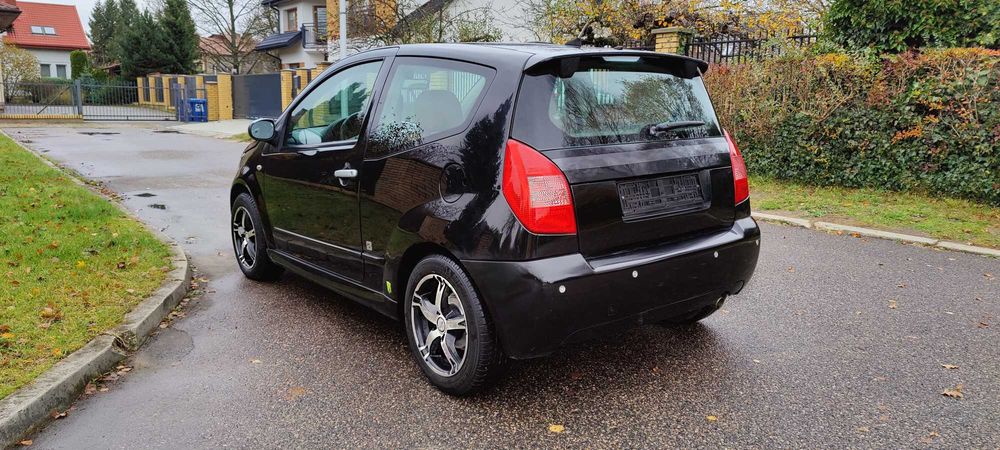 Citroen C2 Exclusive by Loeb! Brązowe skóry, nowy rozrząd, czytaj opis