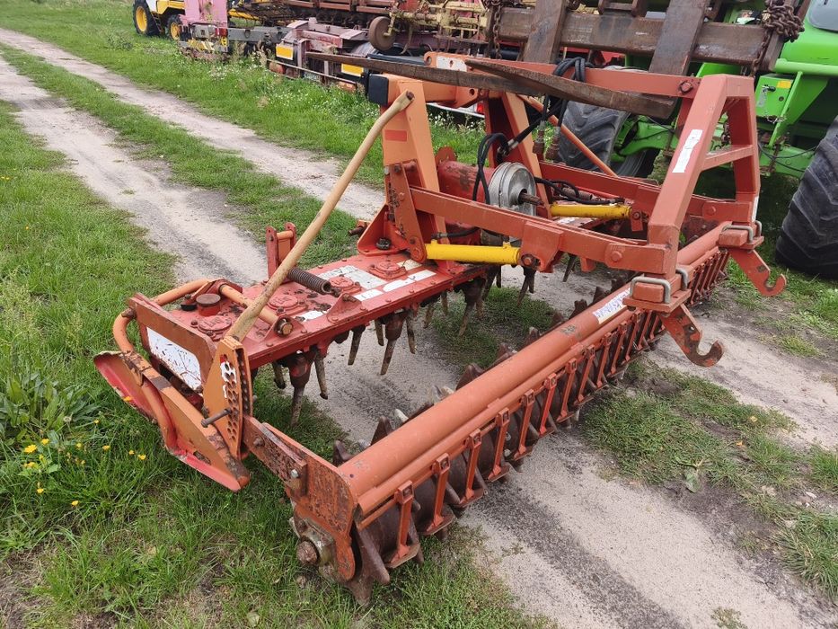 Lely 3m  brona wirowa agregat aktywny hydropak