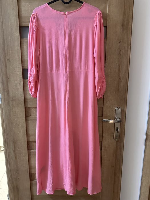 Sukienka ciążowa różowa H&M MAMA