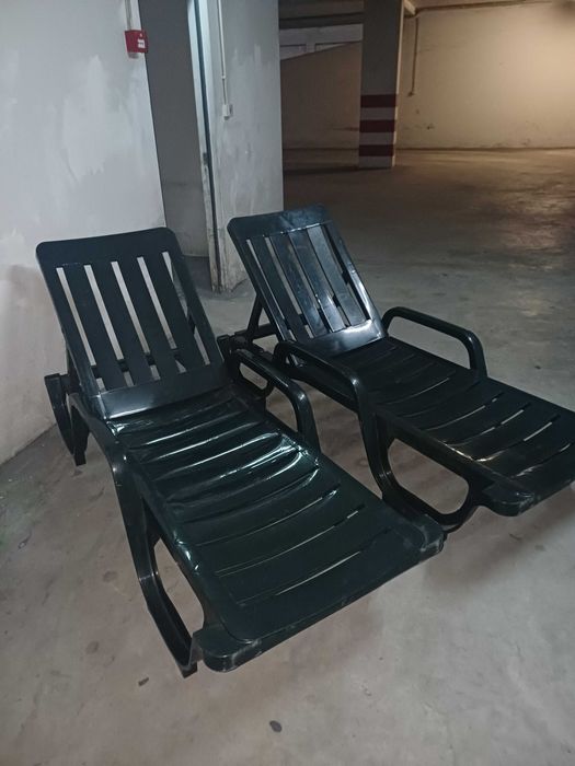 Espreguiçadeiras de jardim