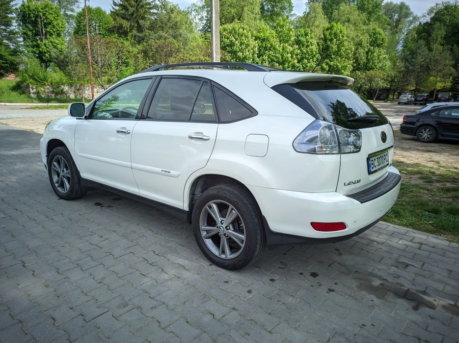 Гібрид кросовер лексус Lexus rx400h автомат. Сімейний автомобіль. Повний привід. Електро