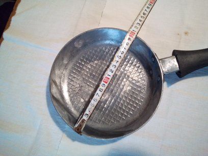 Сковорода  алюминиевая старых времён