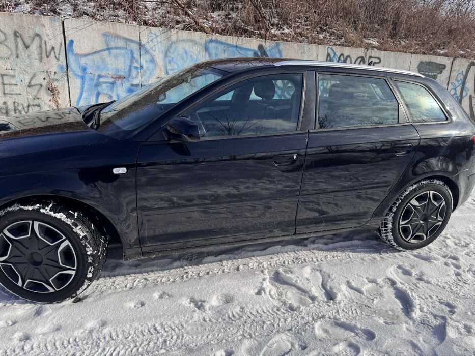 Audi a3 8p Sportback 2.0 TDI 8V s-line