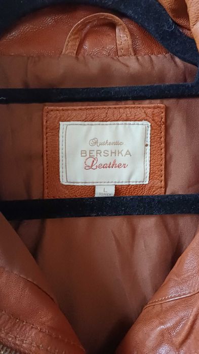Ramoneska skórzana Bershka rozm. L