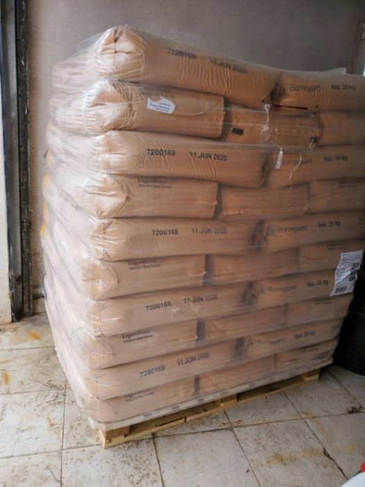 Aglutinante aglomerante Lignobond DD para fazer pellets, granulado