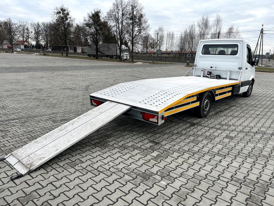WYNAJEM autolawet Wypożyczenie AUTOLAWETY Lawety Mercedes Sprinter 906 2.2 CDI laweta
