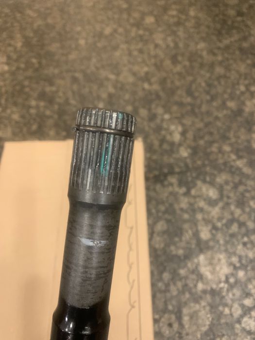 Полуось левая volkswagen audi.5n0407766d