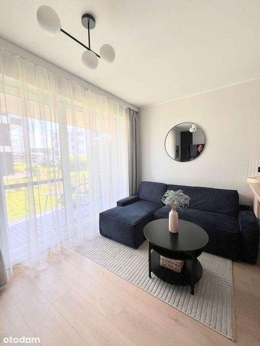 Mieszkanie 38,5 m2 z ogródkiem w Rumi