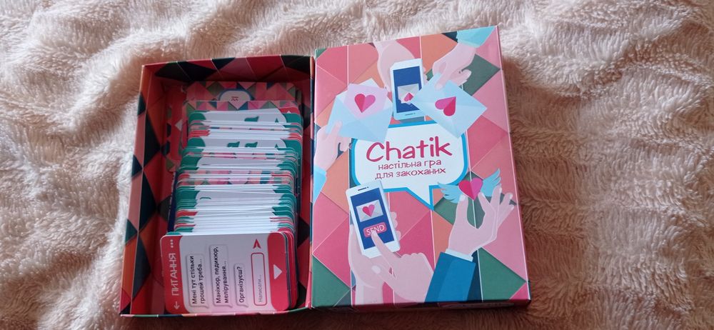Настільна ігра Chatik
