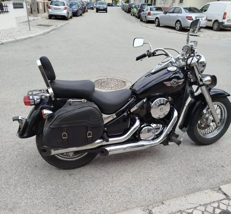 Vendo chopper VN 800