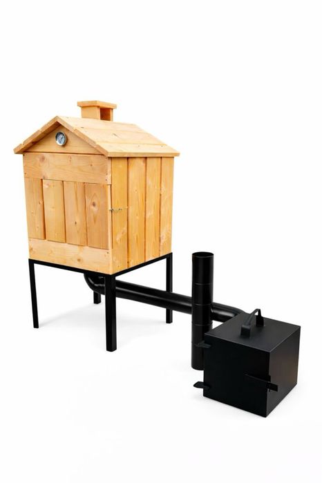 Wędzarnia drewniana