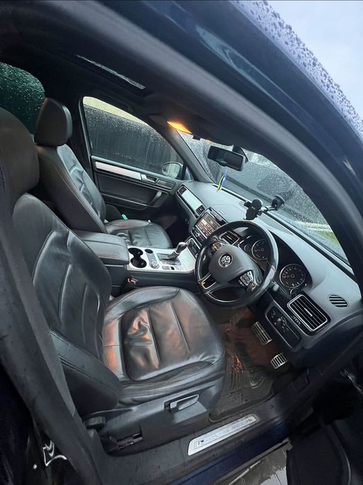 Volkswagen Touareg R-line