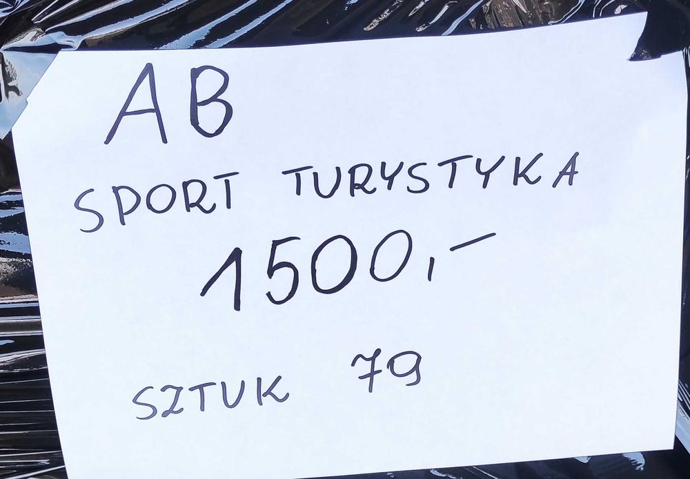 Paleta zwroty Amazon kat AB wielosztuki agd sport