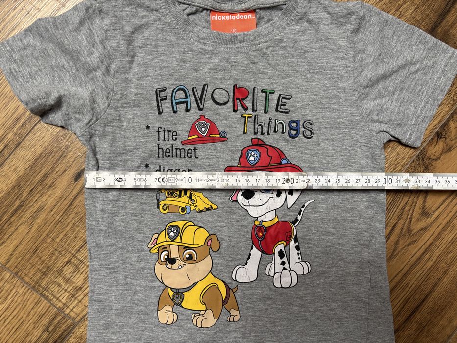 Koszulka Psi Patrol rozm.116 Nickelodeon