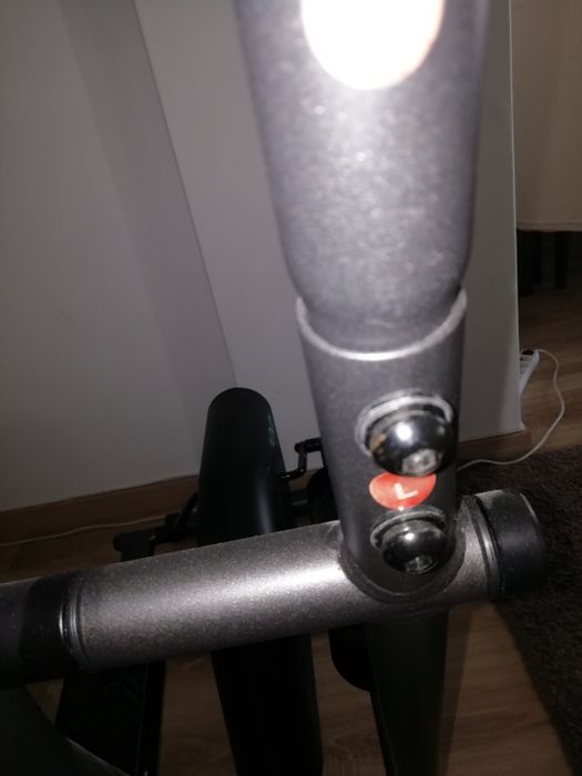 Bicicleta elíptica Domyos 100, como nova