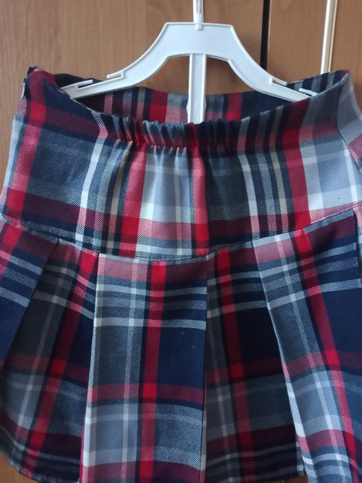 Спідничка плісіровка