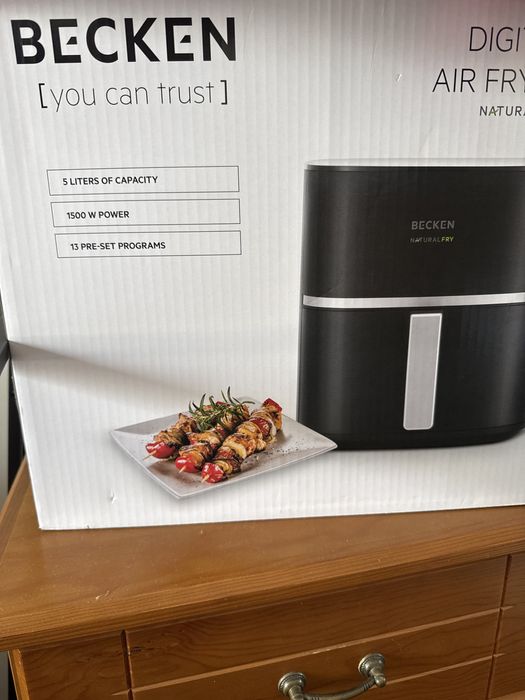 Vendo Air Fryer Digital Becken