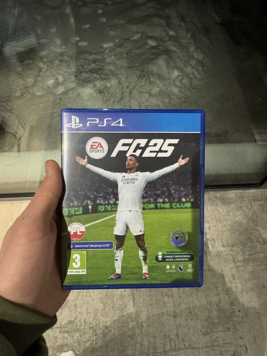 Gra Fc 25 ps4 wersja polska