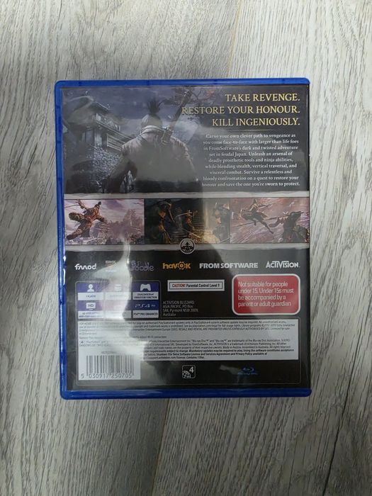 Gra na PS4 Sekiro Shadows Die Twice