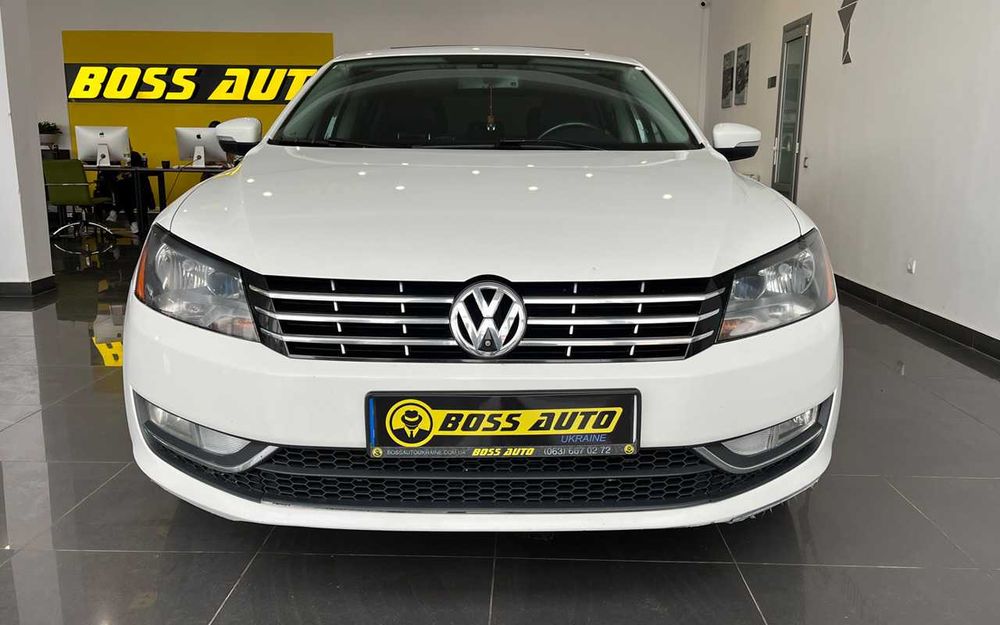 Volkswagen Passat 2015