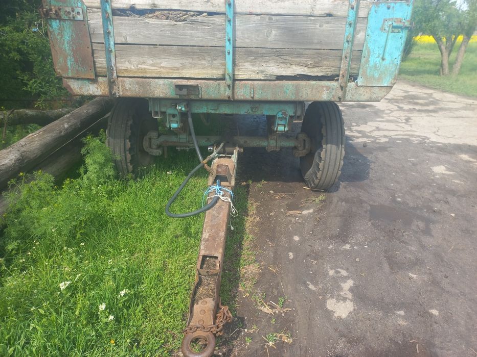 Продам прицеп 2ПТС-4