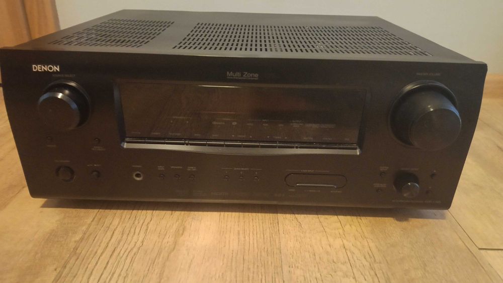 Amplituner DENON AVR-1709 + PILOT