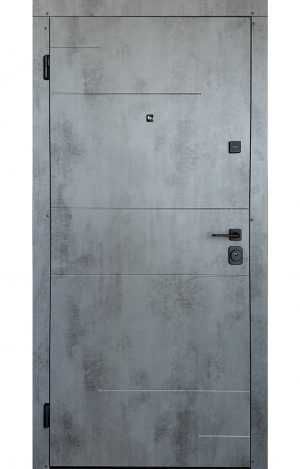 Двері металеві вхідні.