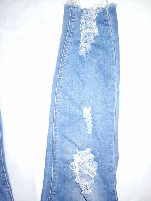 Джинсы летние...