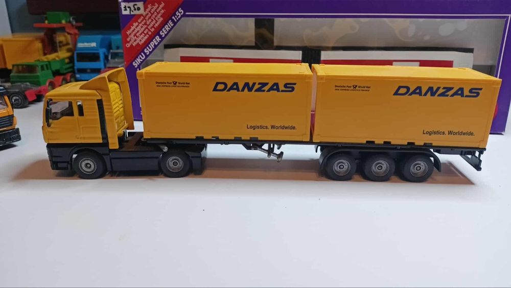 Zestaw 5 modeli od siku!  Bardzo ładne modele