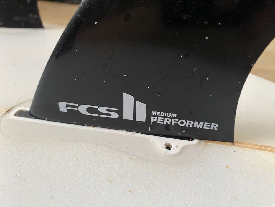 Prancha de surf Pukas Cream 5.8