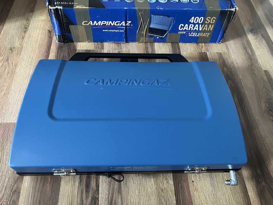 Grill gazowy 400 SG Xcelerate Caravan NOWA !