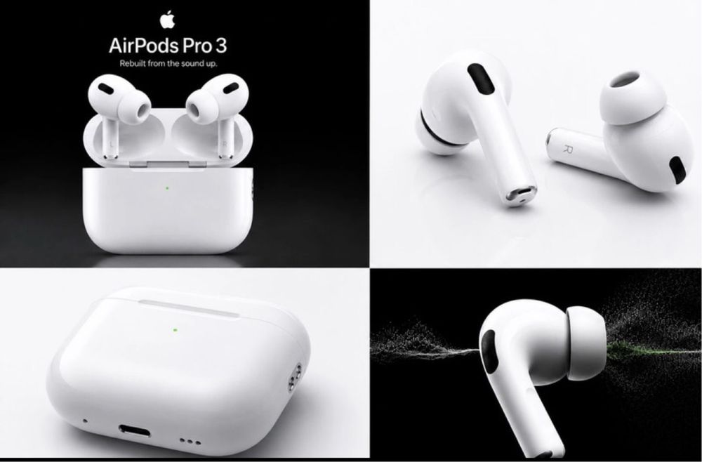 AirPods Pro 3 ANC 2025rok