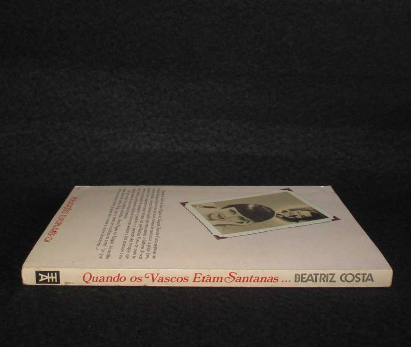 Livro Quando os Vascos Eram Santanas Beatriz Costa