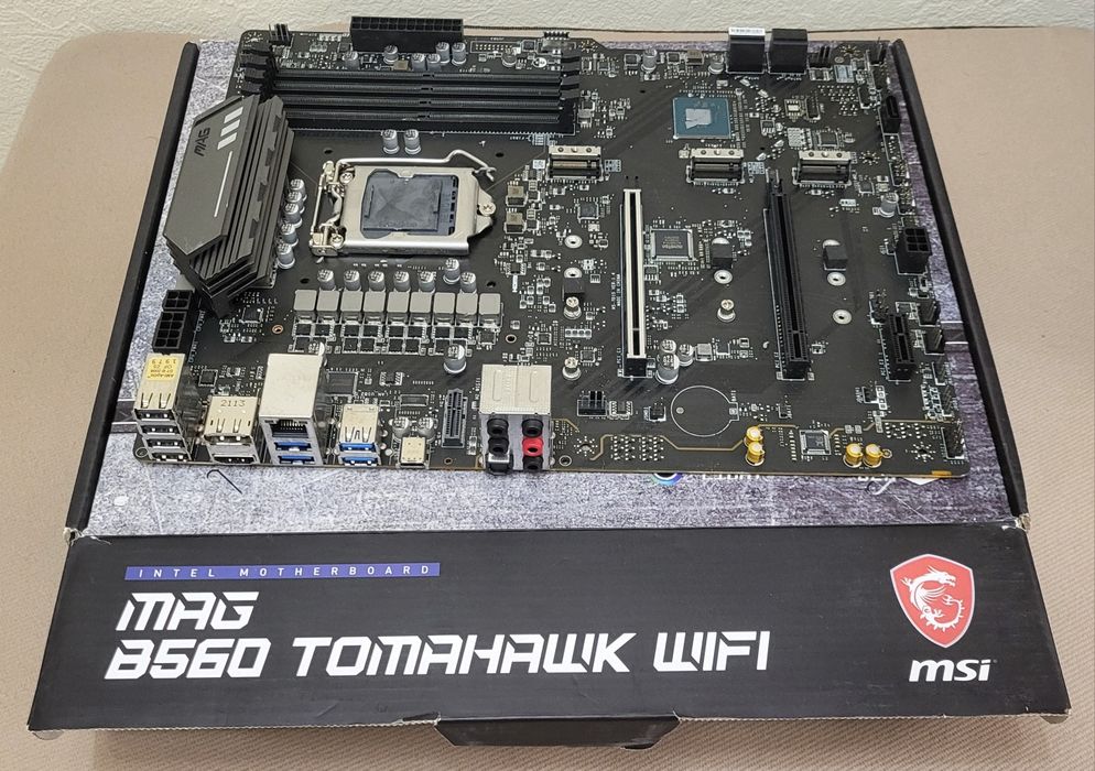 Материнська плата MSI MAG B560 Tomahawk Wi-Fi (s1200, Intel B560, PCI-