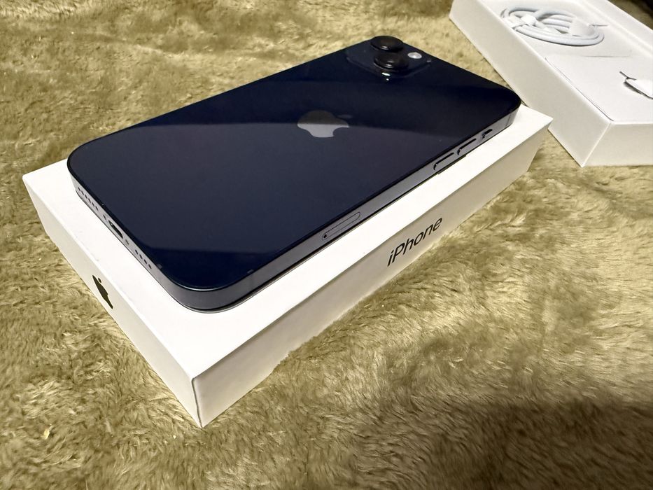 iPhone 14  Plus w midnight 256 Gb. kondycja 84%