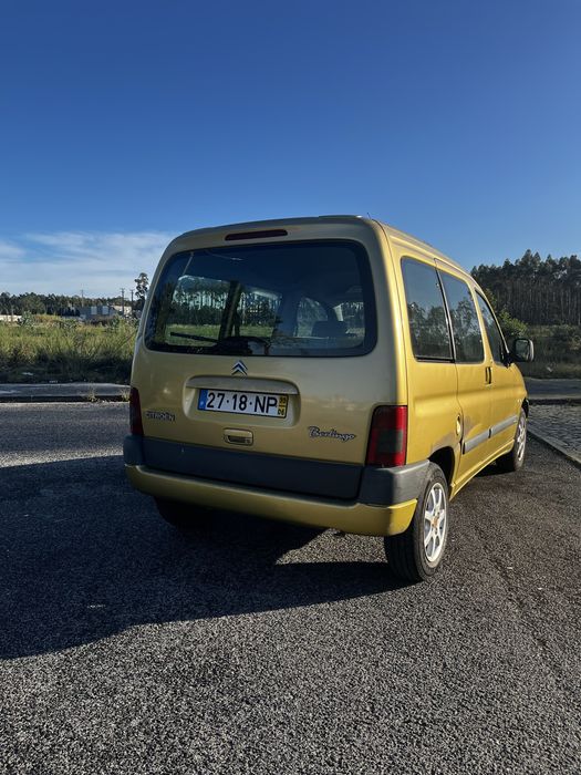 Citroen Berlingo 5 lugares 1999
