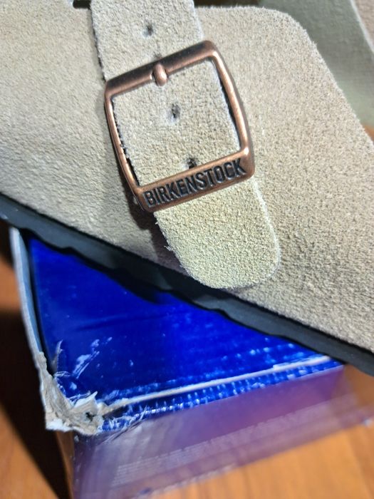 Birkenstock Boston BS Sand