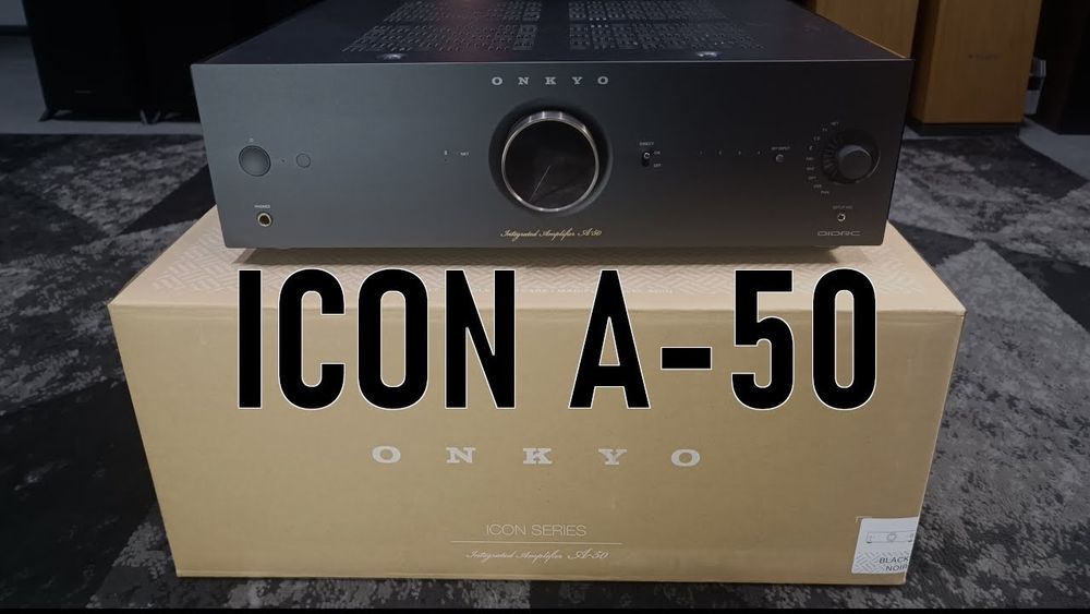 Onkyo Icon A-50 - мережевий інтегральний HI-FI підсилювач