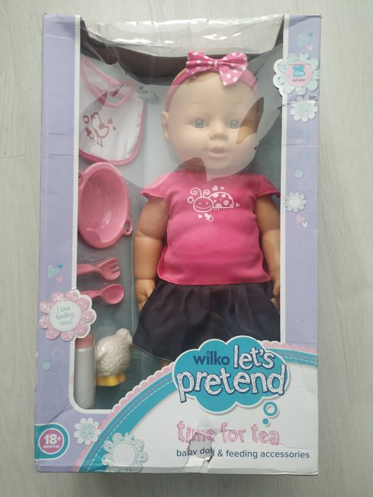 Лялька/пупс  барбі Фея, мяка лялька,Софія від Disneу, музикальні