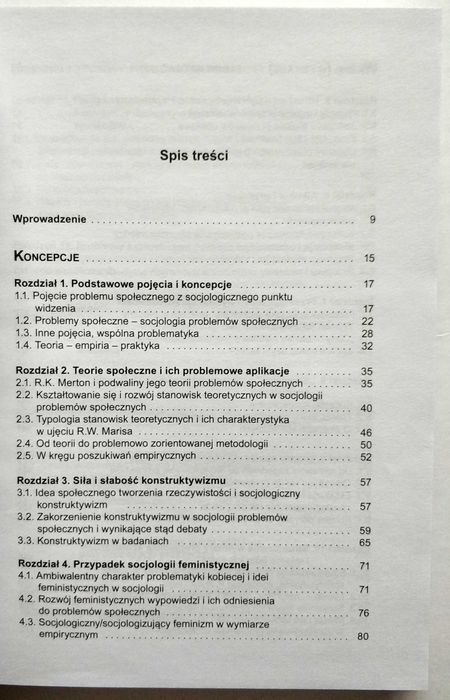 Socjologia problemów społecznych, Frysztacki, NOWA, UNIKAT!