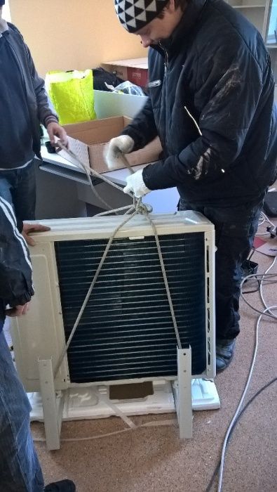 Обслуживание кондиционеров и систем вентиляции в Киеве