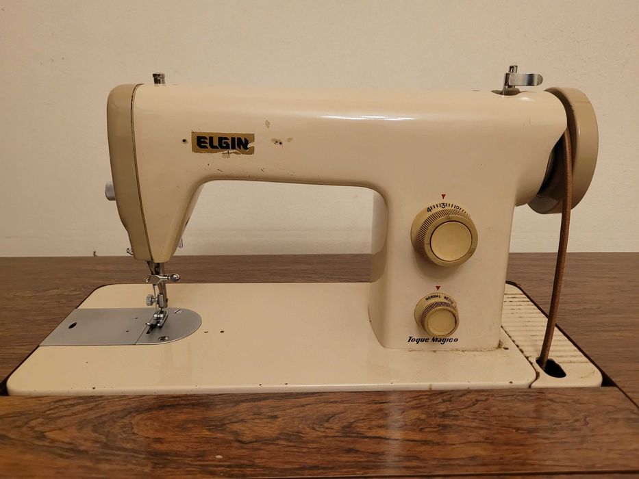 Máquina costura vintage