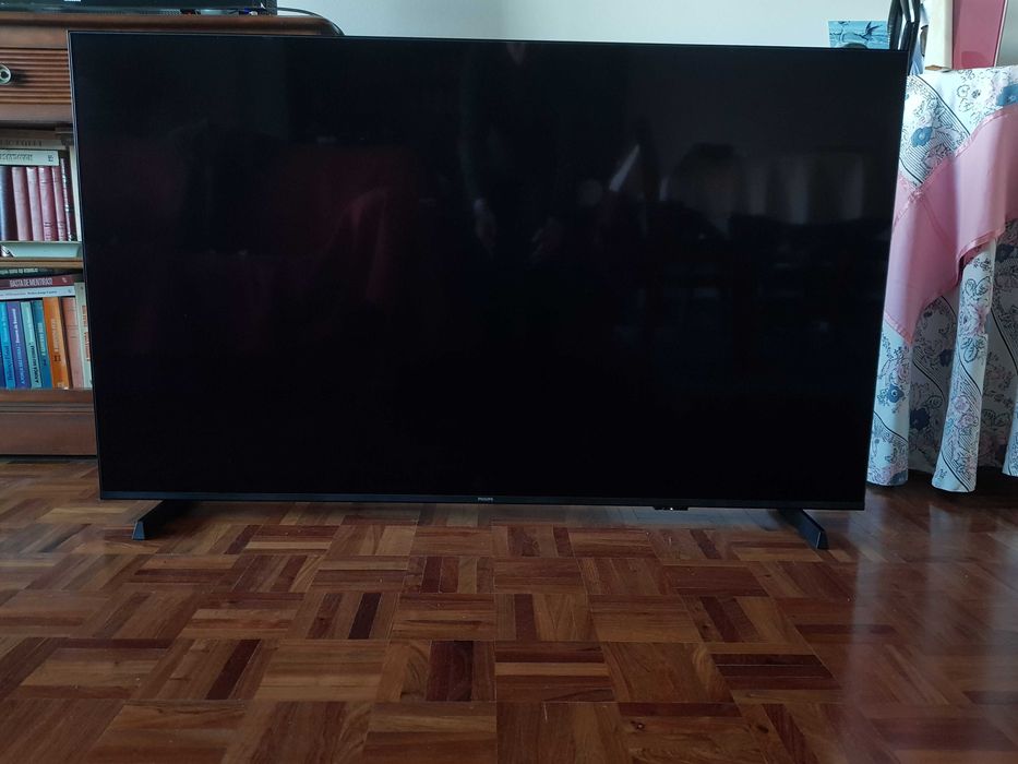Televisão smart TV Philips 55 polegadas - Nova