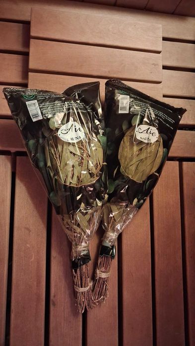 EUKALIPTUSOWE DĘBOWE Witki Chłostanki Wieniki do SAUNY