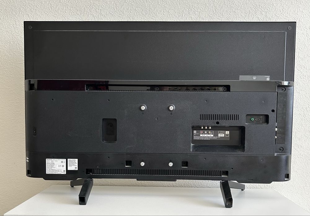 Телевізор SONY 4k, KD-43FX7096 і тумба в подарунок