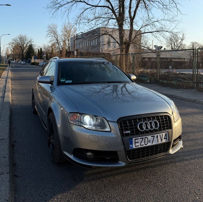 Audi A4 Avant Audi A4 B7 , 3.0 TDI , 2005r , S- Line