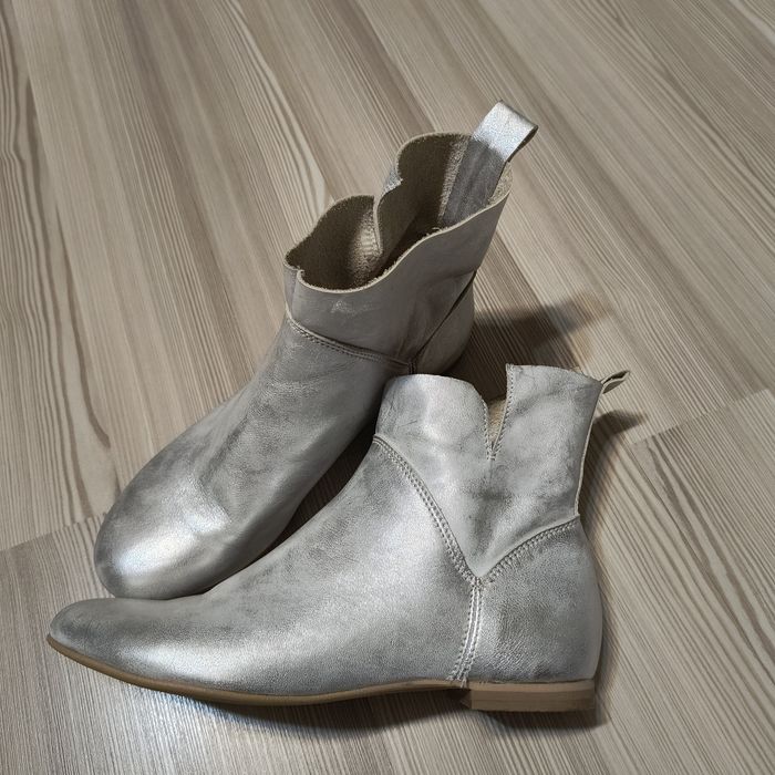 Botki Hammer r. 39 ( srebrne).