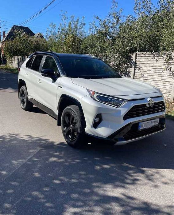 Toyota RAV4 2021 2.5 Hybrid