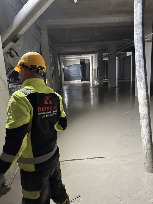 Posadzki Betonowe Przemysłowe Zacierane Płock